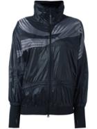 Adidas By Stella Mccartney High Neck Gloves Jacket, Women's, Size: Small, Black, Polyester