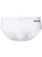 Dsquared2 Icon Swim Shorts - White