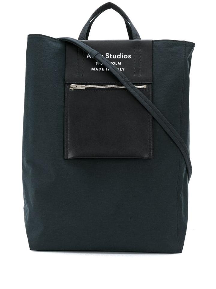 Acne Studios Large Tote Bag - Black