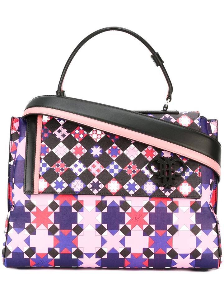 Emilio Pucci Printed Tote, Women's