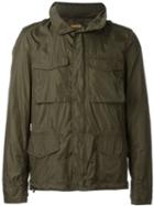 Aspesi Minifield Windbreaker Jacket, Men's, Size: Xl, Green, Polyamide