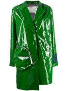 A-cold-wall* Water-resistant Trench Coat - Green