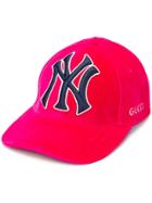 Gucci Logo Hat - Pink