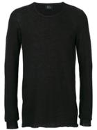 Lost & Found Ria Dunn Classic Knitted Top - Black