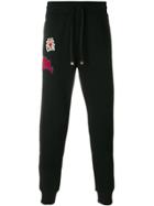 Dolce & Gabbana Prince Patch Jogging Trousers - Black