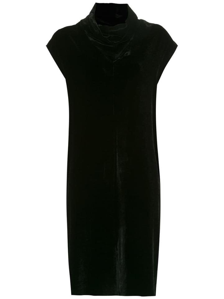 Uma Raquel Davidowicz Laila Velvet Dress - Black