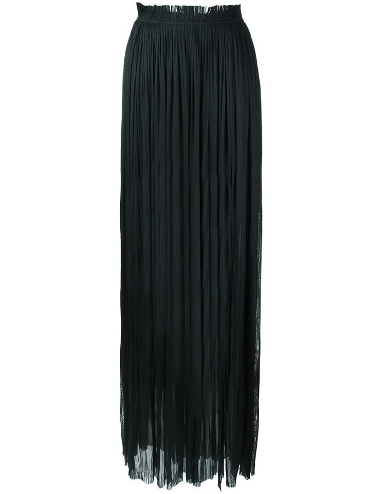 Maria Lucia Hohan Pleated Maxi Skirt
