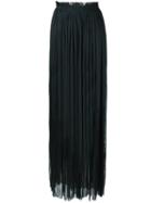 Maria Lucia Hohan Pleated Maxi Skirt