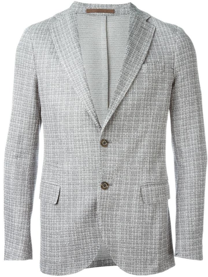 Eleventy Single Breasted Blazer