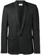 Saint Laurent Textured Blazer - Black