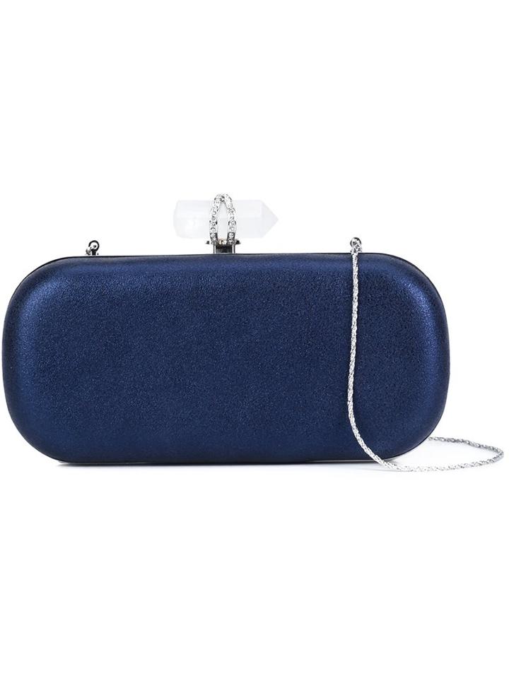 Marchesa 'lily' Clutch, Women's, Blue