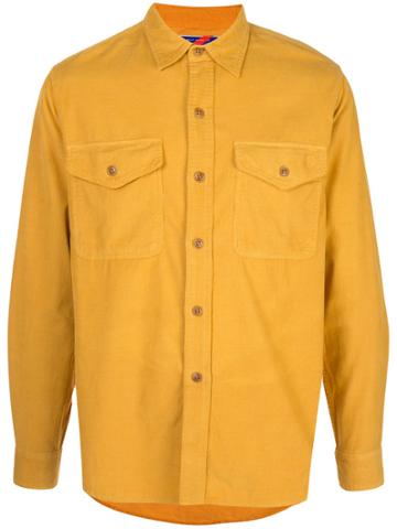 Best Made Company The Corduroy Cpo Long-sleeved Shirt - Yellow