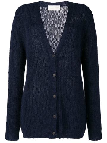 Chiara Bertani Knitted Cardigan - Blue