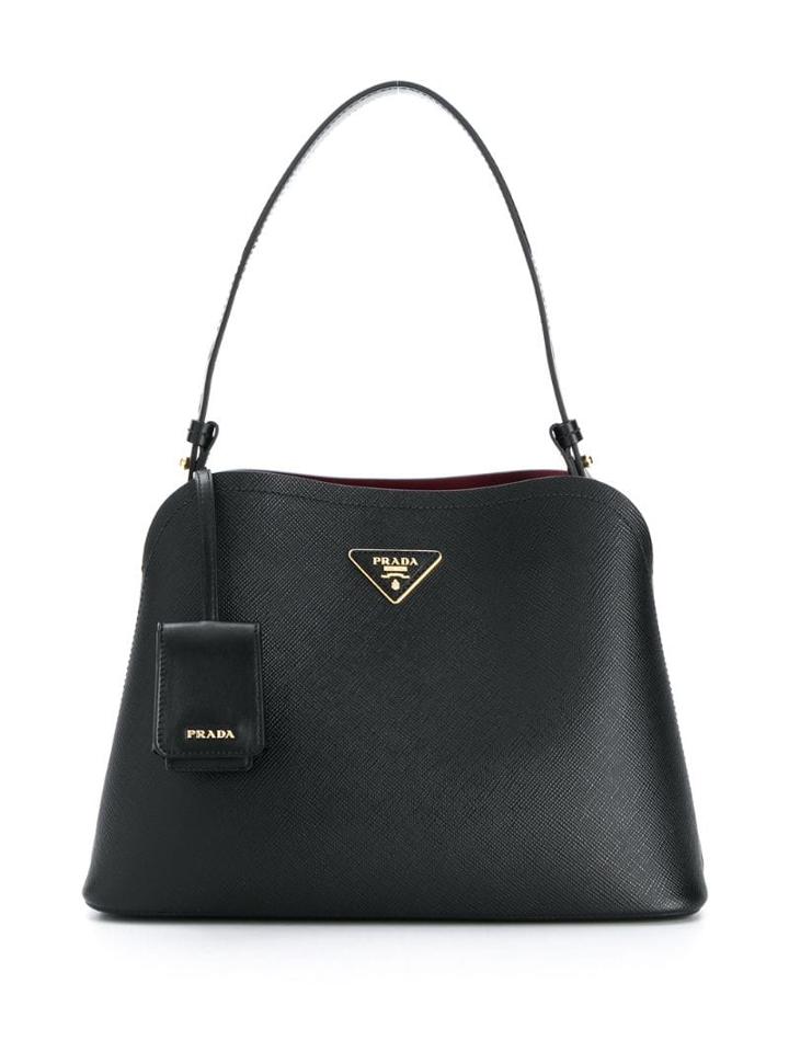 Prada Matinee Shoulder Bag - Black