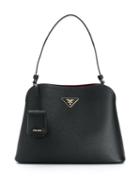 Prada Matinee Shoulder Bag - Black