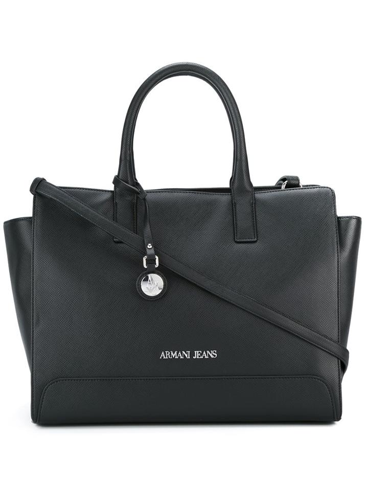Armani Jeans Square Medium Tote