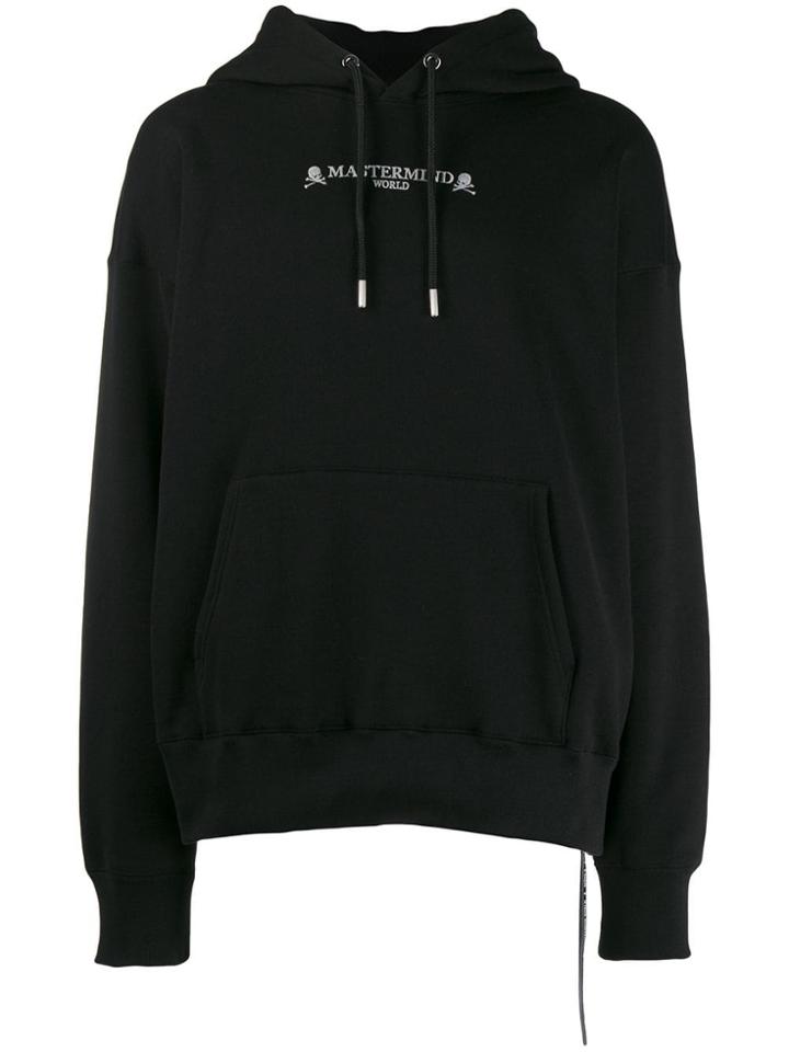 Mastermind World Oversized Logo Hoodie - Black