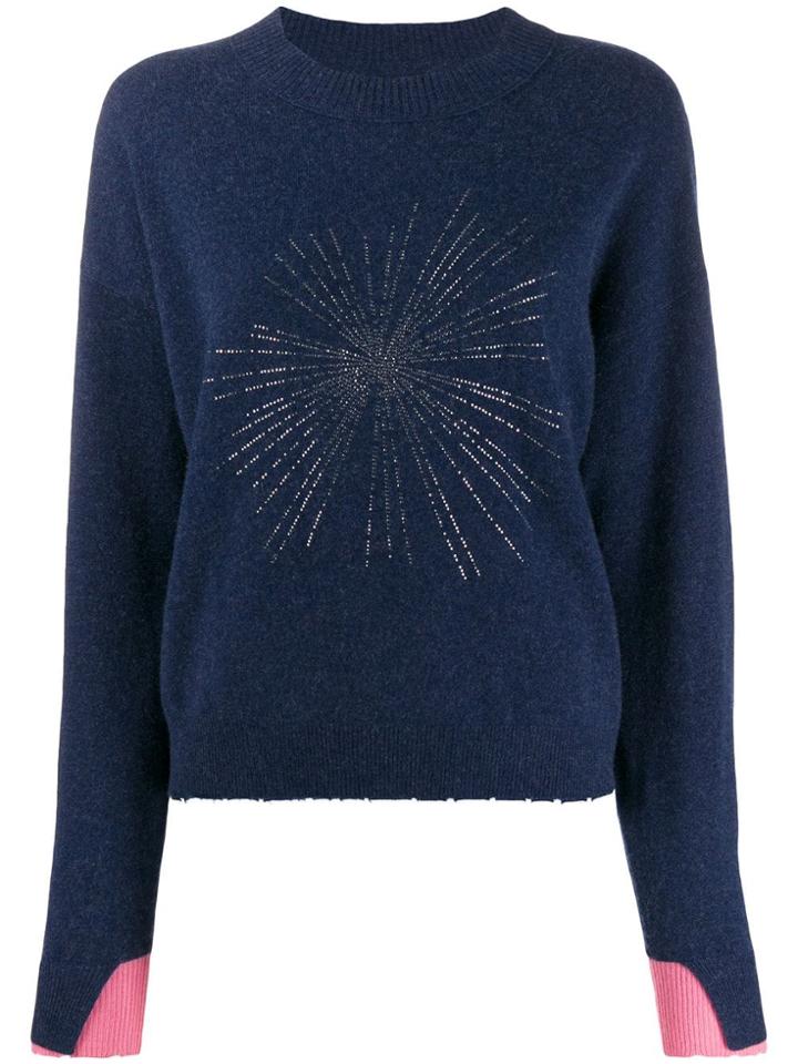 Zadig & Voltaire Gaby C Sweater - Blue
