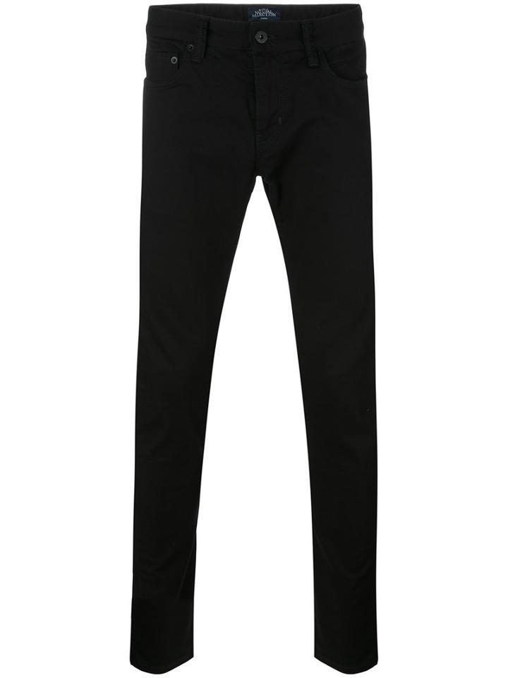 Natural Selection - Skinny Jeans - Men - Cotton/spandex/elastane - 30, Black, Cotton/spandex/elastane