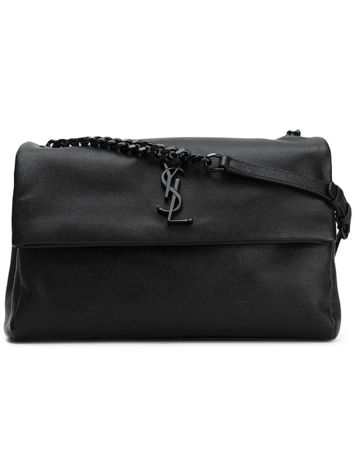 Saint Laurent - Medium Monogram West Hollywood Bag - Women - Leather - One Size, Black, Leather
