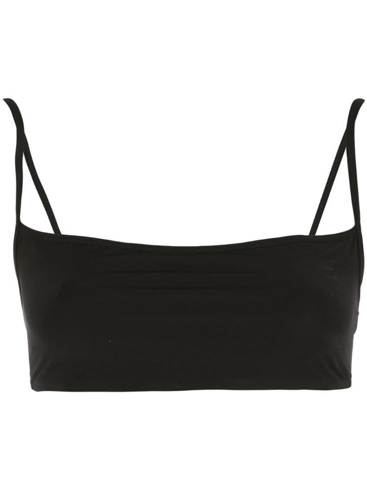 Wone Bra Top - Black