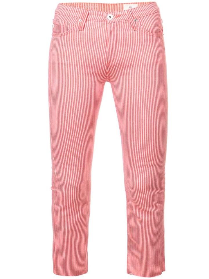 Ag Jeans Jodi Cropped Jeans - Orange