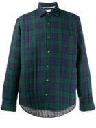 Al Duca D'aosta 1902 Check Print Shirt - Blue