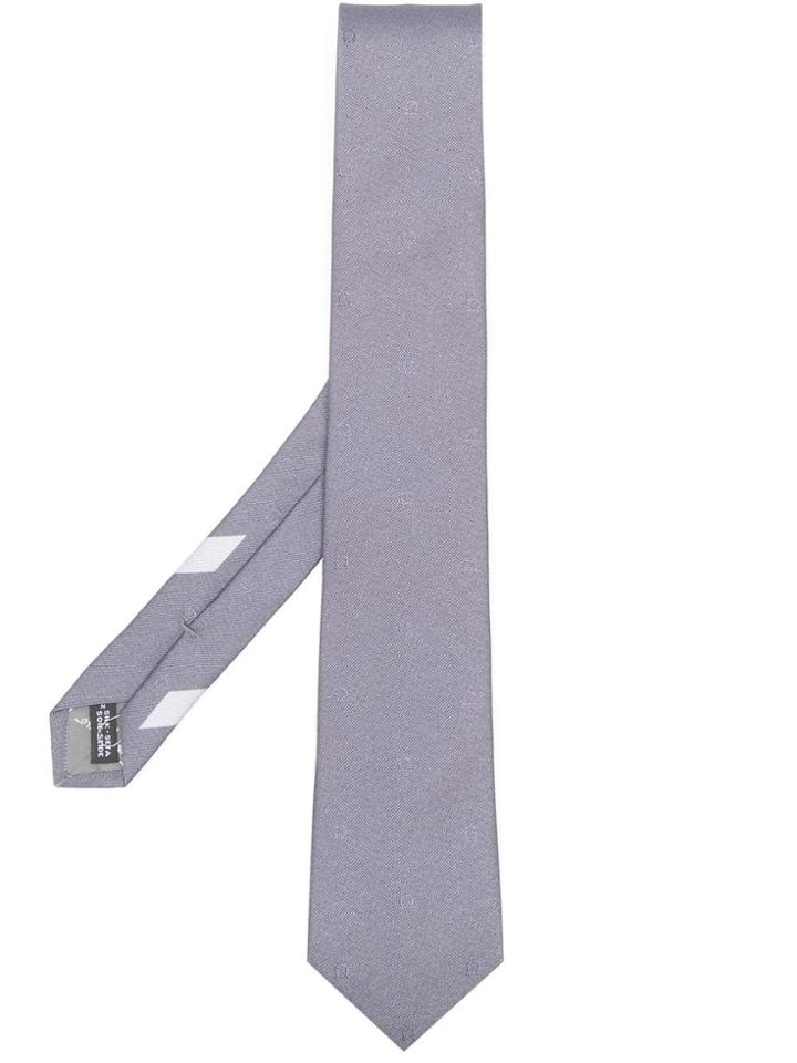 Salvatore Ferragamo Classic Tie - Grey