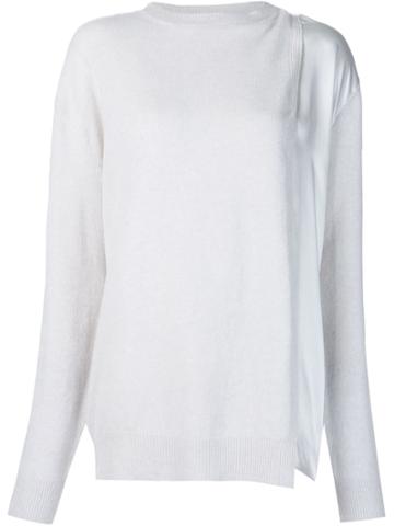 Haider Ackermann 'invidia' Jumper - Nude & Neutrals