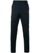 Gucci - Tailored Trousers - Men - Cotton - 54, Blue, Cotton