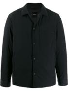 Theory Button-up Jacket - Black