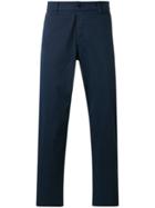 Kenzo Straight-leg Chinos - Blue
