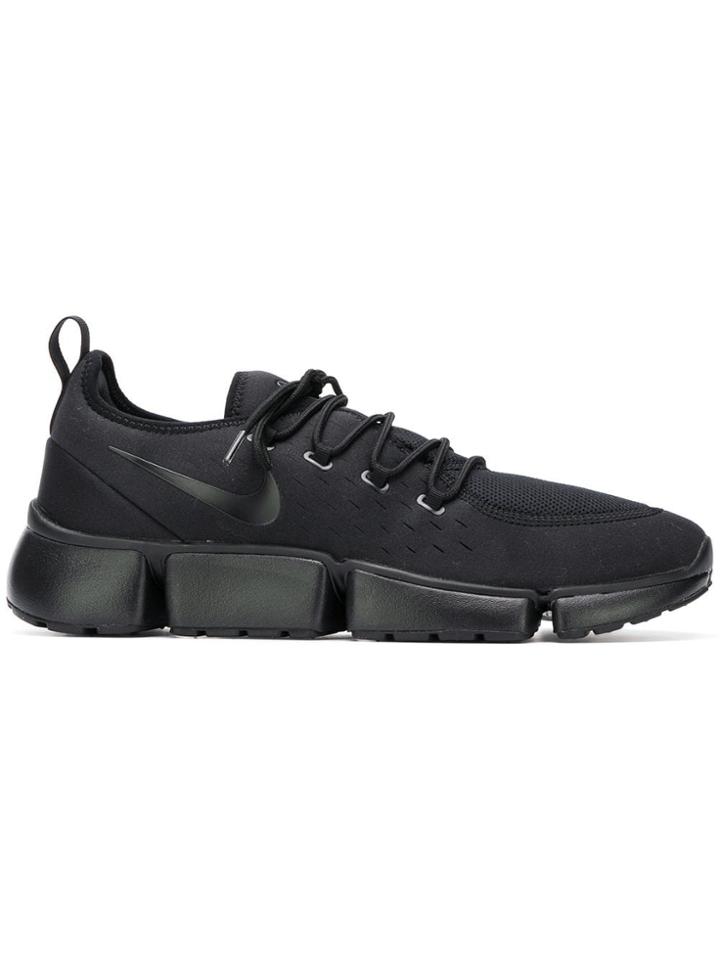 Nike Pocket Fly Dm Sneakers - Black