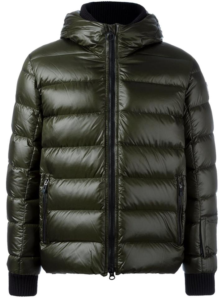 Rossignol 'cesar' Padded Jacket - Green