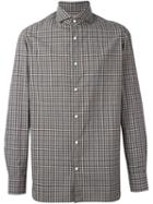 Borrelli 'felice' Shirt, Men's, Size: 42, Grey, Cotton