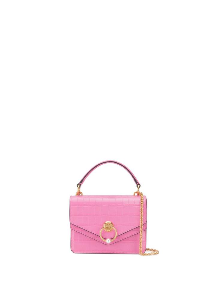 Mulberry Foldover Top Tote - Pink