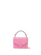 Mulberry Foldover Top Tote - Pink