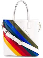 Anya Hindmarch 'ebury' Rainbow Tote
