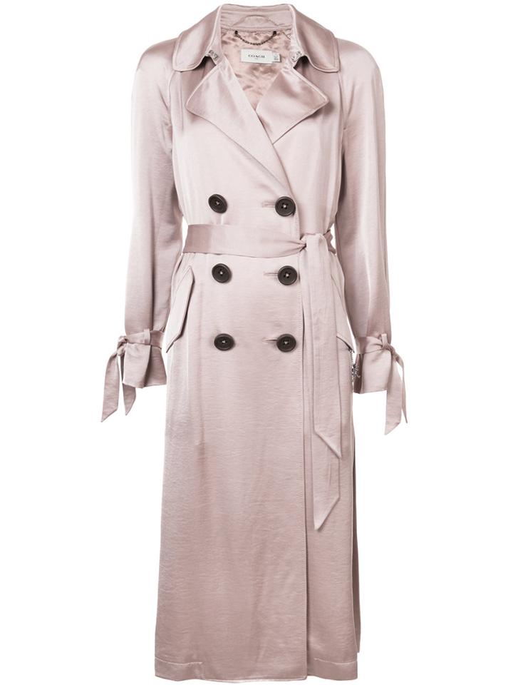 Coach Soft Trench Coat - Unavailable