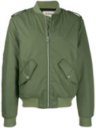 Zadig & Voltaire Benet Bomber Jacket - Green