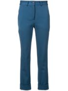 Société Anonyme Skinny-fit Tailored Trousers - Blue