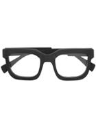 Kuboraum Tonal Square Glasses - Black