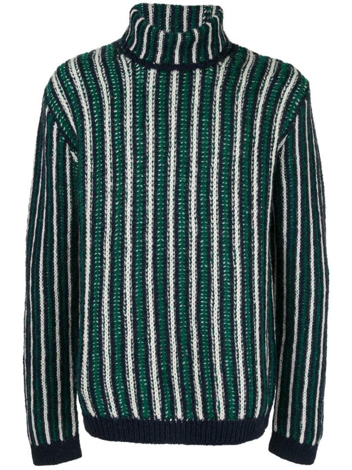 Coohem Ivy Stripe Jumper - Blue