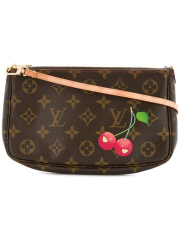 Louis Vuitton Vintage Pochette Accessoires Tote - Brown