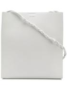 Jil Sander Tangle Medium Shoulder Bag - White
