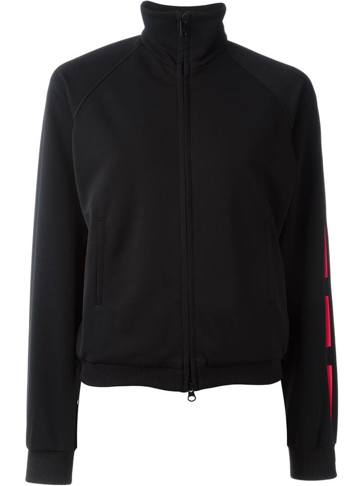 Y-3 Zipped Sweatshirt, Women's, Size: S, Black, Polyester