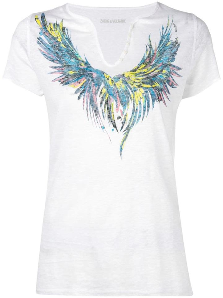 Zadig & Voltaire Tunisian T-shirt - White