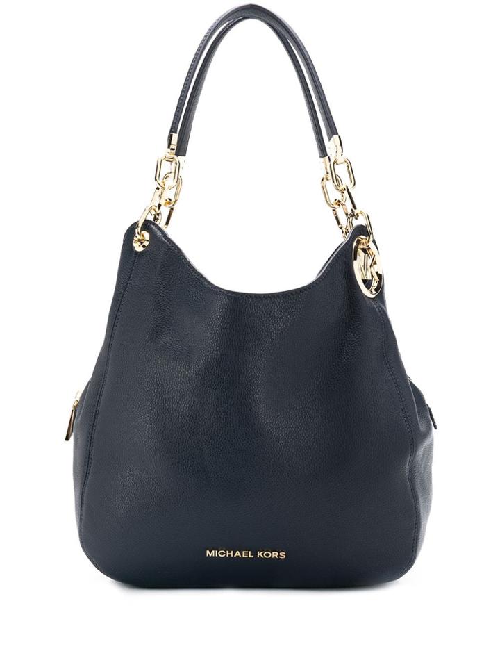 Michael Michael Kors Lillie Large Tote Bag - Blue