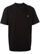 Alexander Wang Dollar Sign Embroidered T-shirt, Men's, Size: 52, Black, Cotton