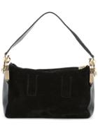 Sacai Boxy Shoulder Bag, Women's, Black, Calf Hair